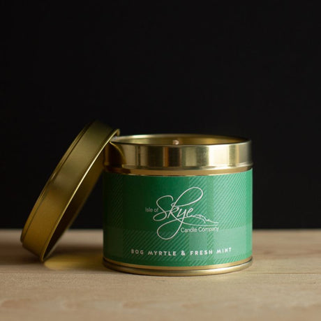 Handcrafted Soy Wax Scotland Candle Mint Creative Irish Gifts