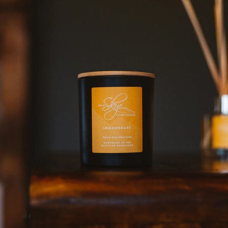 Scottish Handcrafted Isle of Skye Candle Lemongrass Creative Irish Gifts