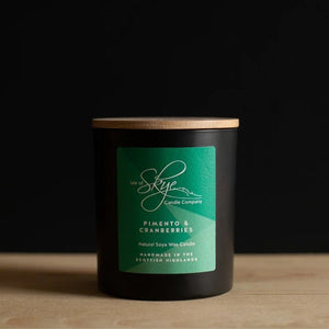 Scottish Handcrafted Isle of Skye Candle Pimento Creative Irish Gifts