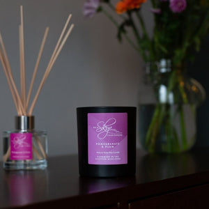 Scottish Handcrafted Isle of Skye Candle Pomegranate Creative Irish Gifts
