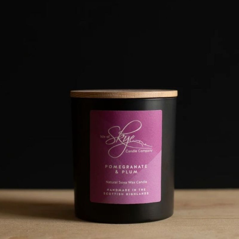 Scottish Handcrafted Isle of Skye Candle Lavender Creative Irish Gifts