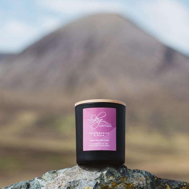 Scottish Handcrafted Isle of Skye Candle Creative Irish Gifts