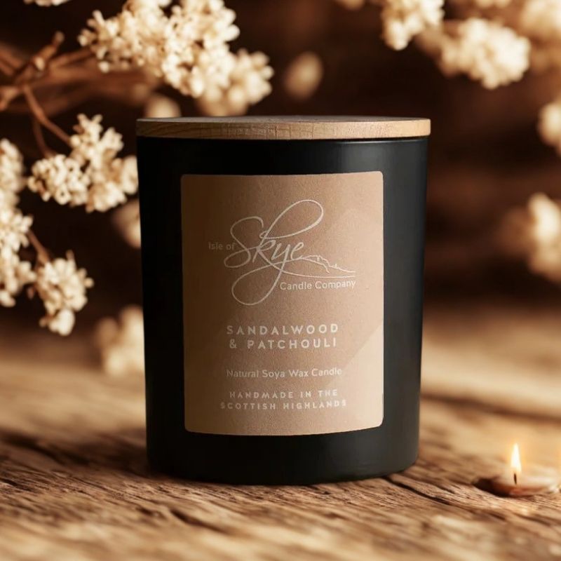 Scottish Handcrafted Isle of Skye Candle Creative Irish Gifts