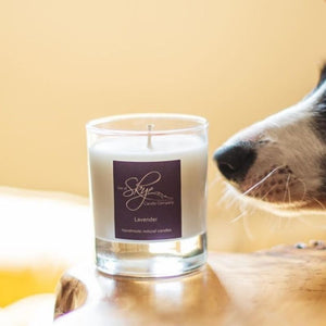 Handmade Natural Soy Wax Candles From Scotland Lavender Liifestyle Creative Irish Gifts