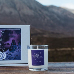 Handmade Natural Soy Wax Candles From Scotland Lavender Lifestyle Creative Irish Gifts