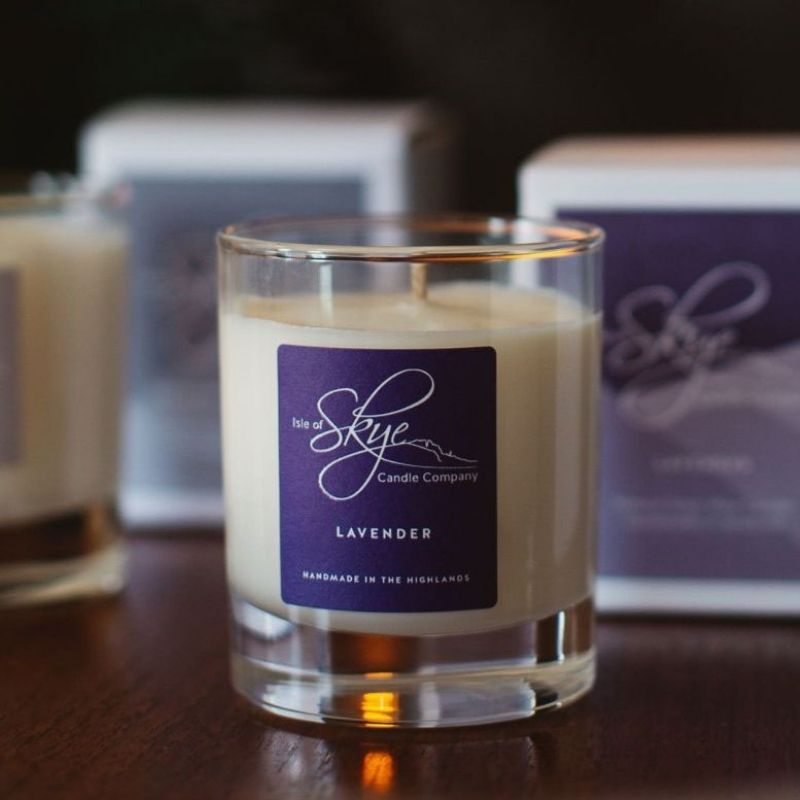 Handmade Natural Soy Wax Candles From Scotland Lavender Creative Irish Gifts