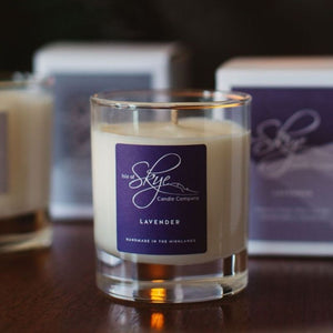 Handmade Natural Soy Wax Candles From Scotland Lavender Creative Irish Gifts