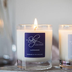 Handmade Natural Soy Wax Candles From Scotland Lavender Creative Irish Gifts