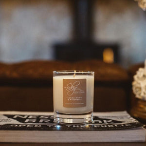 Handmade Natural Soy Wax Candles From Scotland Creative Irish Gifts
