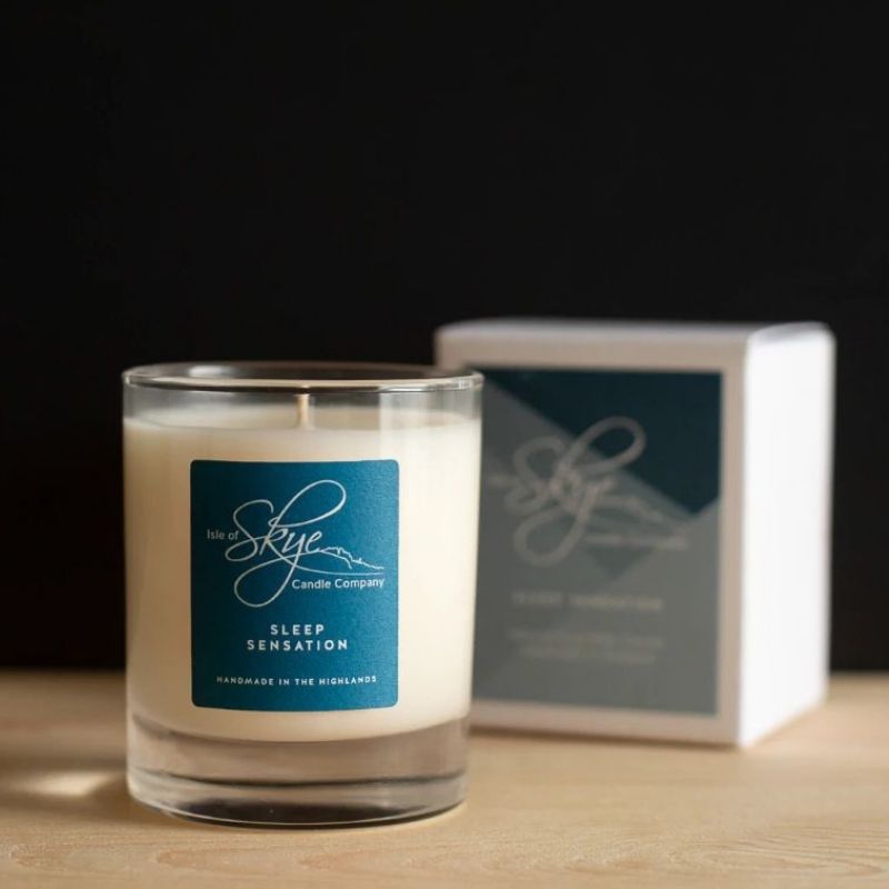 Handmade Natural Soy Wax Candles From Scotland Sleep Creative Irish Gifts