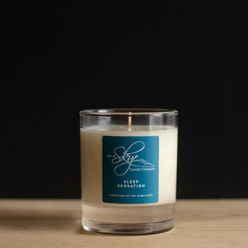 Handmade Natural Soy Wax Candles From Scotland sleep Creative Irish Gifts