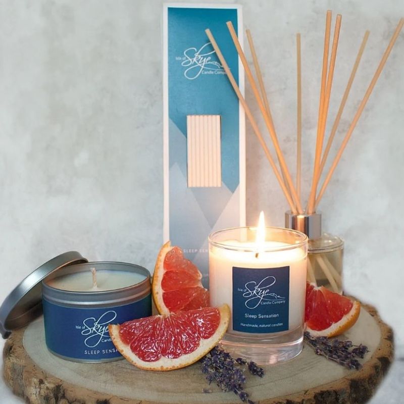 Handmade Natural Soy Wax Candles From Scotland Creative Irish Gifts