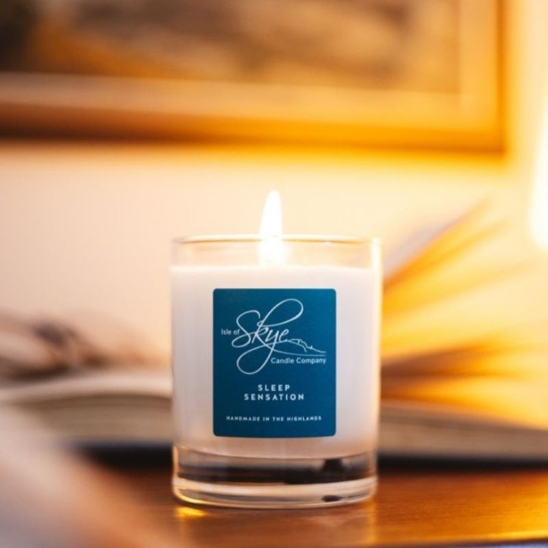 Handmade Natural Soy Wax Candles From Scotland Sleep Creative Irish Gifts