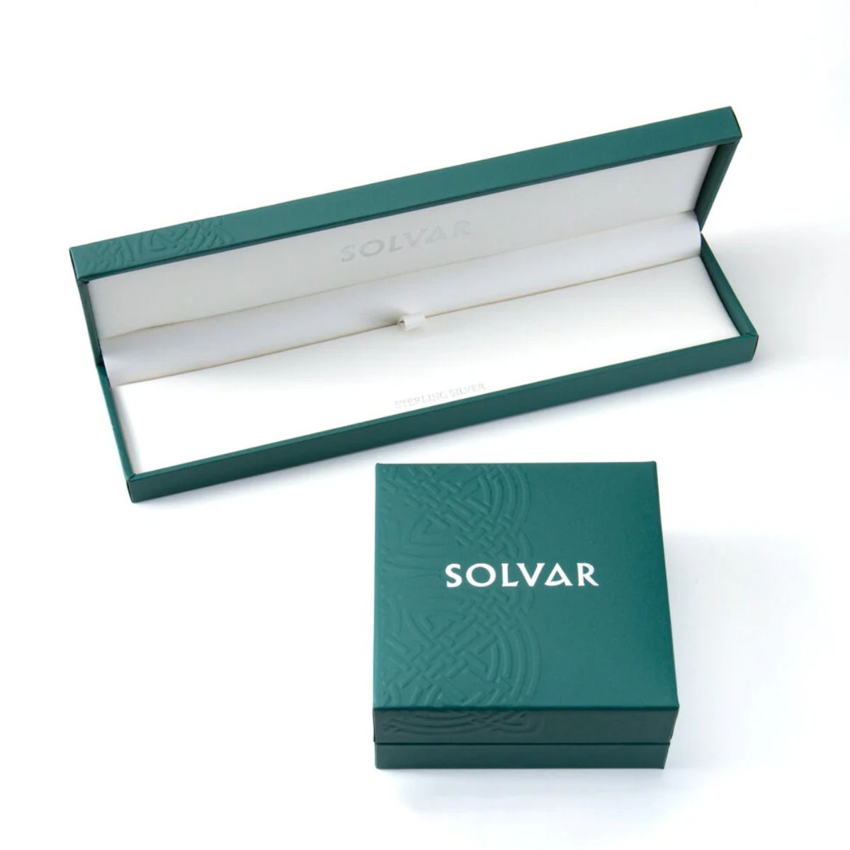 Sterling Silver Trinity Knot Bracelet Box Creative Irish Gifts