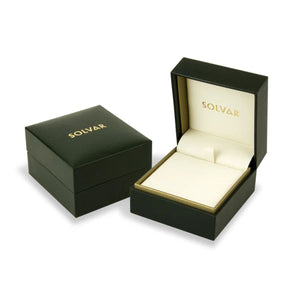 Silver Trinity Knot Stud Earrings Box Creative Irish Gifts