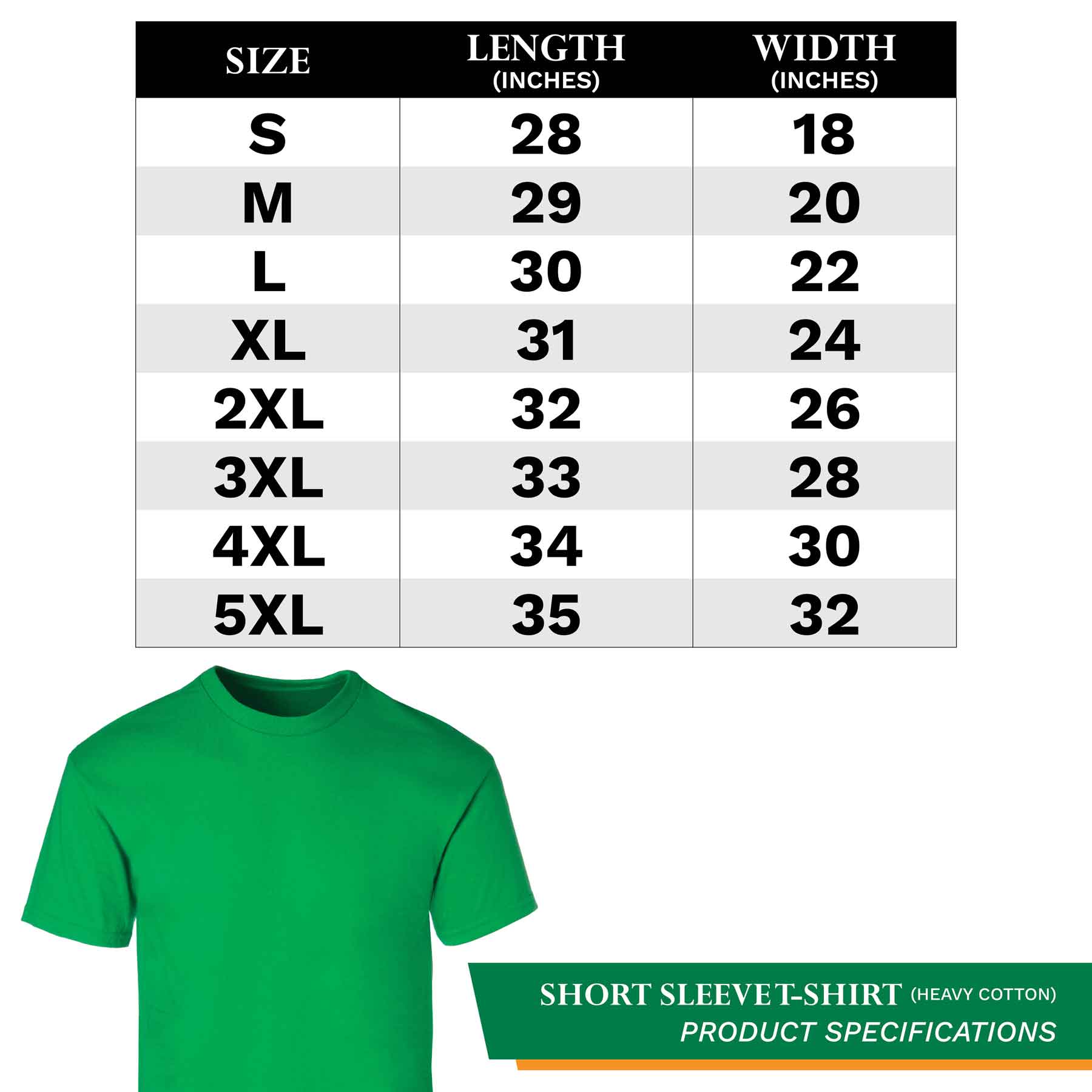yalex xl size chart