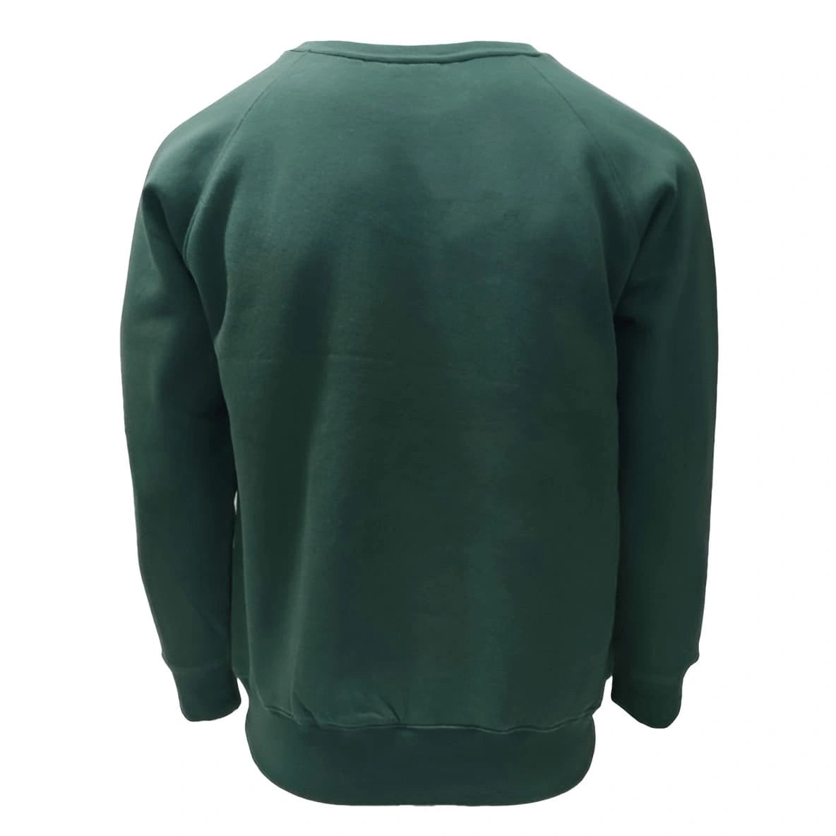 T5044 Long Sleeve Green Irish Sweatshirt with Ireland Print Back Creative Irish Gifts