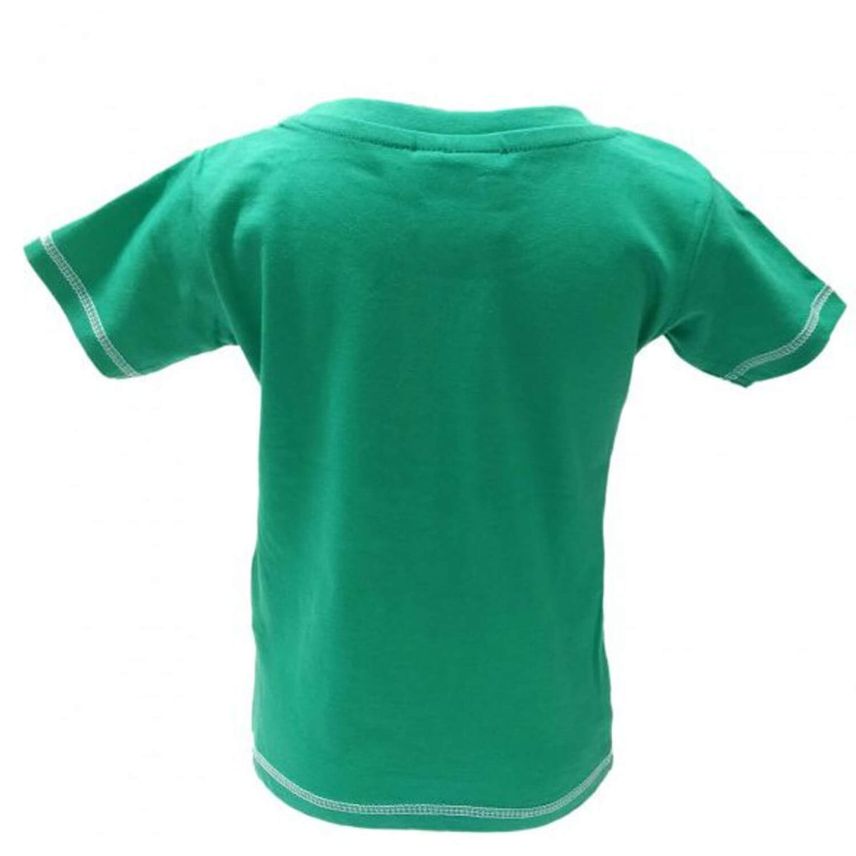 T7334 Kids Green Happy Sheep Irish T-Shirt Back Creative Irish gift