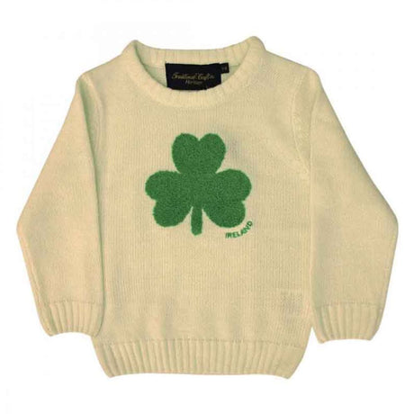 Irish Shamrock Kids Crewneck Sweater Studio Creative Irish Gift