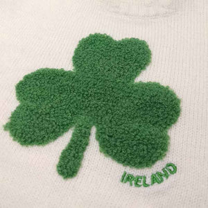 Irish Shamrock Kids Crewneck Sweater Creative Irish Gift