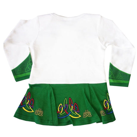 Kid's Irish Dancer Celtic Knotwork Dress