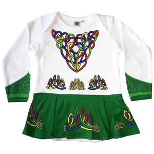 Kid's Irish Dancer Celtic Knotwork Dress
