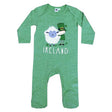 T7609 Irish Leprechaun & Sheep Baby Romper Creative Irish Gifts
