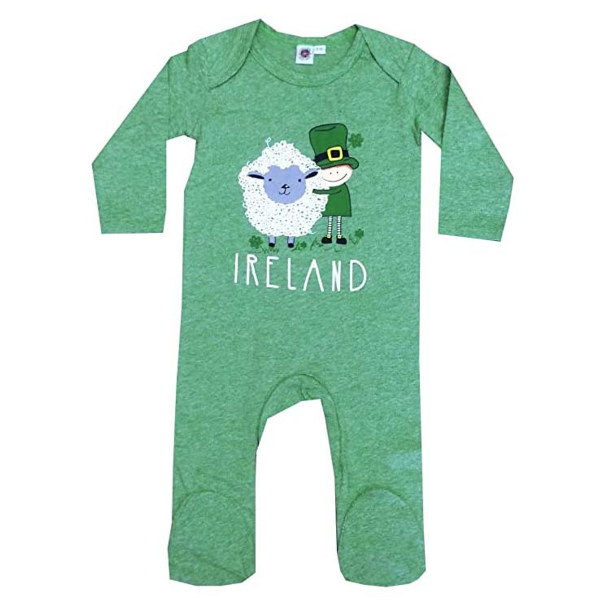 T7609 Irish Leprechaun & Sheep Baby Romper Creative Irish Gifts
