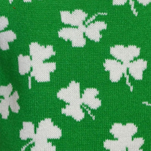 Green Irish Shamrock Kid's Sweater Creative Irish Gifts