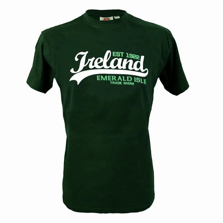 TP1272-DC Ireland Emerald Isle 1922 Cotton T-Shirt CreativeIrish.com
