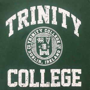 TRIN5005 Men's Authentic Irish Trinity College Sweatshirt Creative Irish gift.com