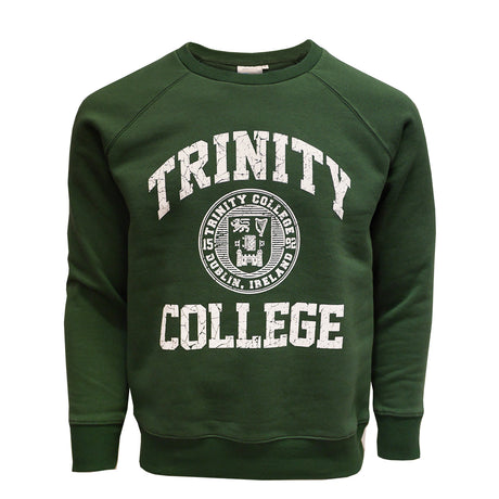 TRIN5005 Men's Authentic Irish Trinity College Sweatshirt Front Creative Irish gift