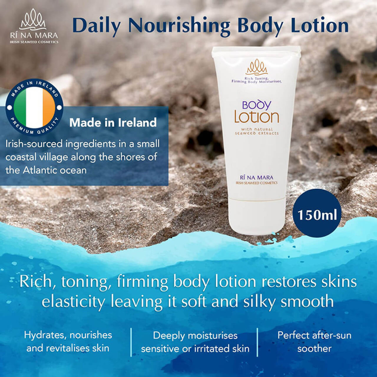 TY004 Moisturizing Irish Body Lotion  Creative Irish gift.