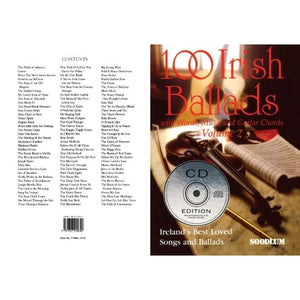 WM1014CD 100 Irish Ballads Volume 2, Book & CD Edition Creative Irish gift.com