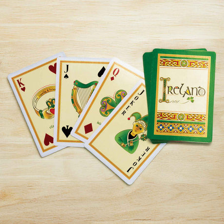 Weave Design Ireland Playing Cards-Creative Irish gift