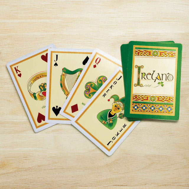 Weave Design Ireland Playing Cards-Creative Irish gift