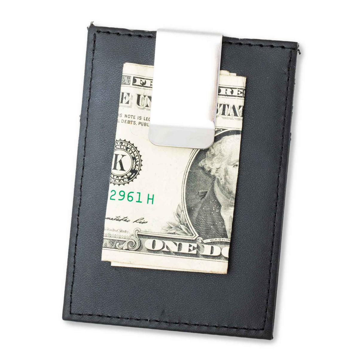 Trinity Knot Leather Card Holder and Money Clip - Creative Irish Gifts
