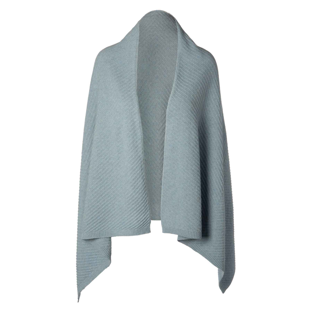 Lambswool Shawl, Dark Blue - Creative Irish Gifts