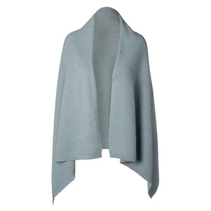 Lambswool Shawl, Dark Blue - Creative Irish Gifts