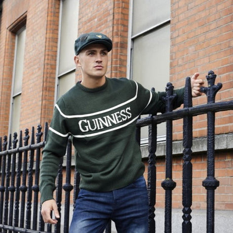 Guinness Vintage Patchwork Flat Cap