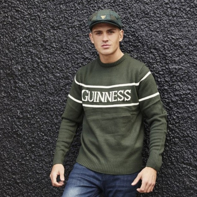 Guinness Vintage Patchwork Flat Cap