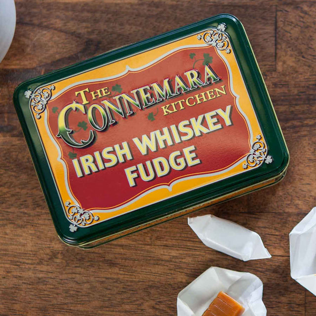 Connemara Kitchen Irish Whiskey Fudge - Creative Irish Gifts