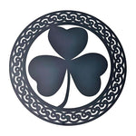 Shamrock Wall Hanger - Brass - Creative Irish Gifts