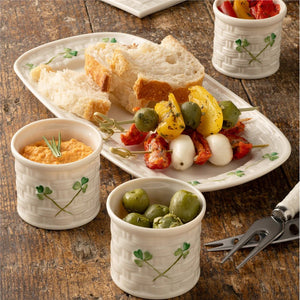 Belleek Shamrock Tapas Collection - Creative Irish Gifts
