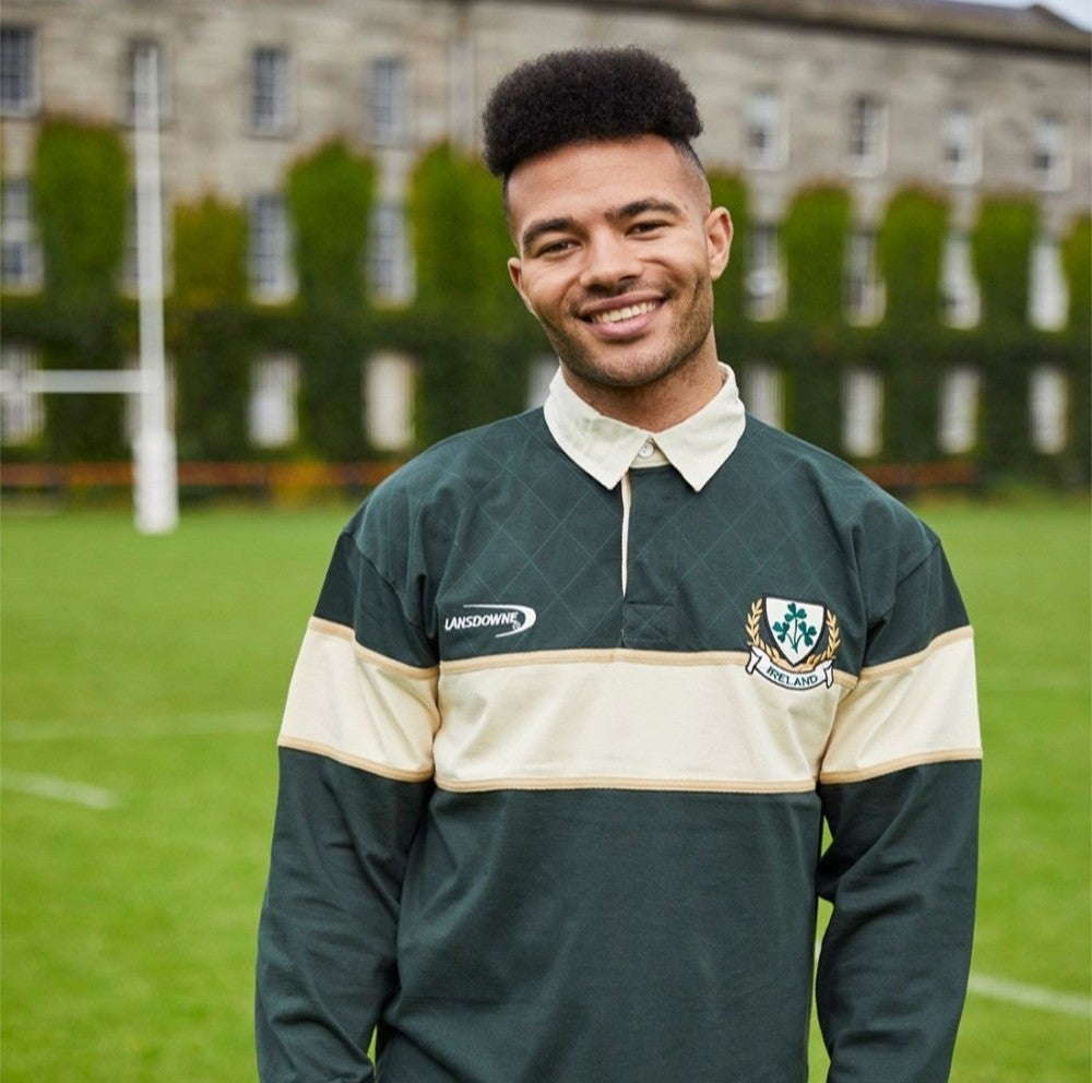 Embroidered Rugby Jersey