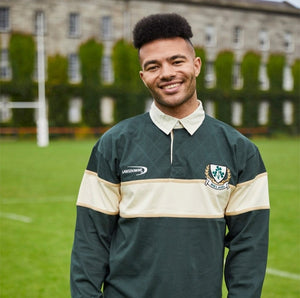 Embroidered Rugby Jersey