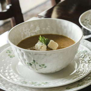 Belleek Shamrock Bowl - Creative Irish Gifts