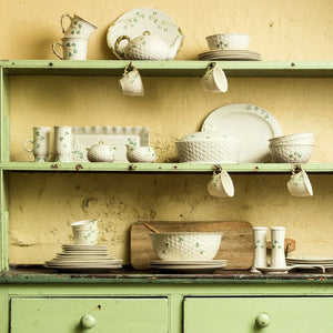 Belleek Shamrock Bowl - Creative Irish Gifts