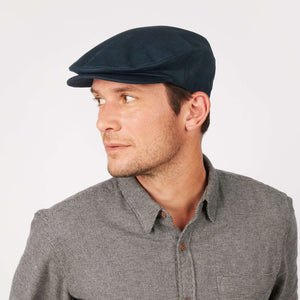 Men's Irish Linen Flat Cap