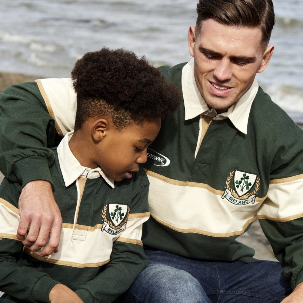 Embroidered Rugby Jersey